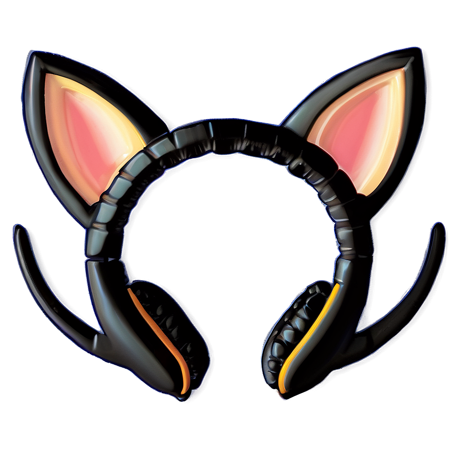 Animated Cat Ears Png Dbu44 PNG Image