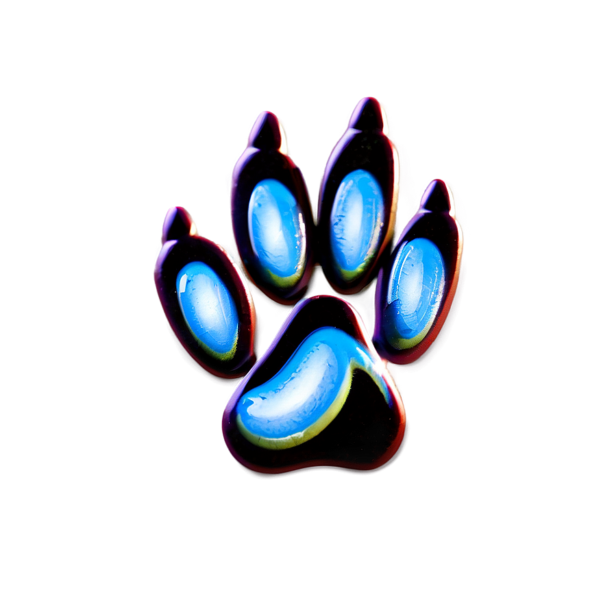 Animated Cat Paw Print Png Prb38 PNG Image