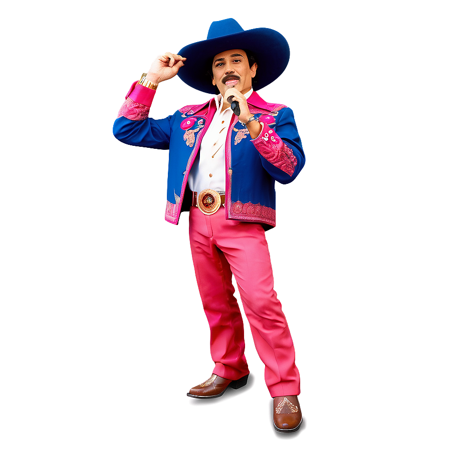 Animated Chalino Sanchez Character Png 44 PNG Image