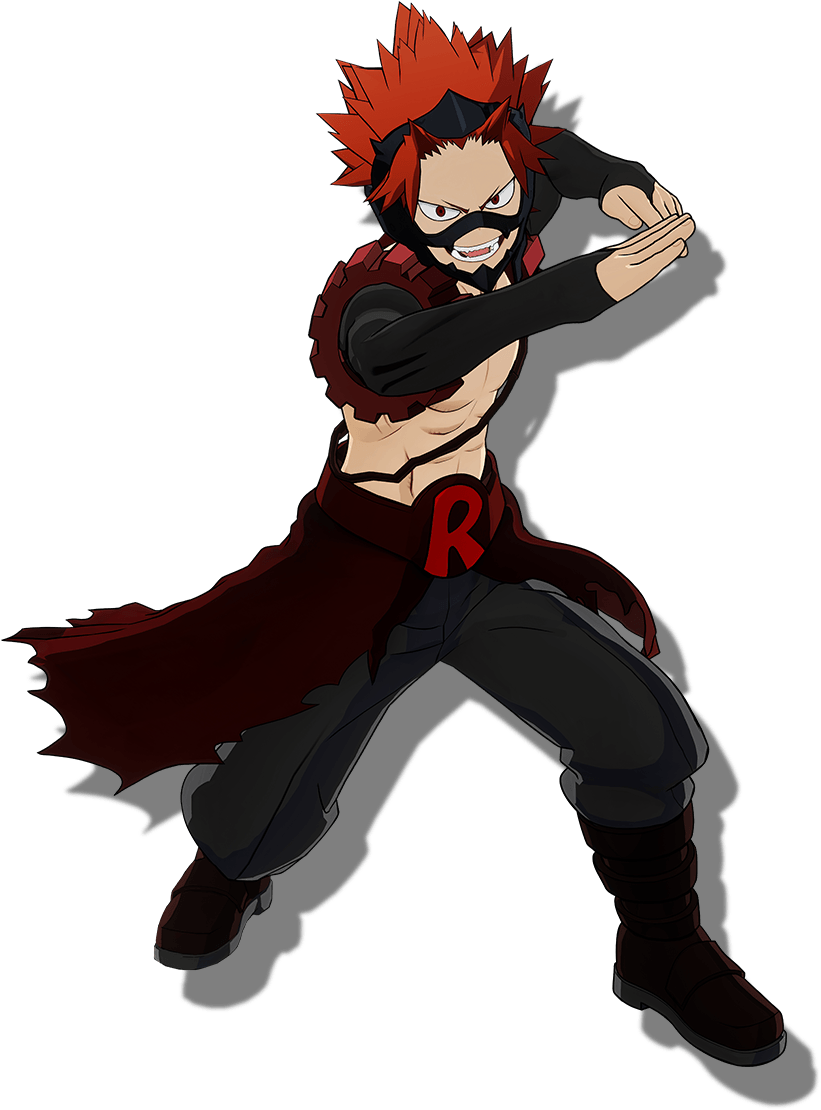 Animated Character Action Pose PNG Image