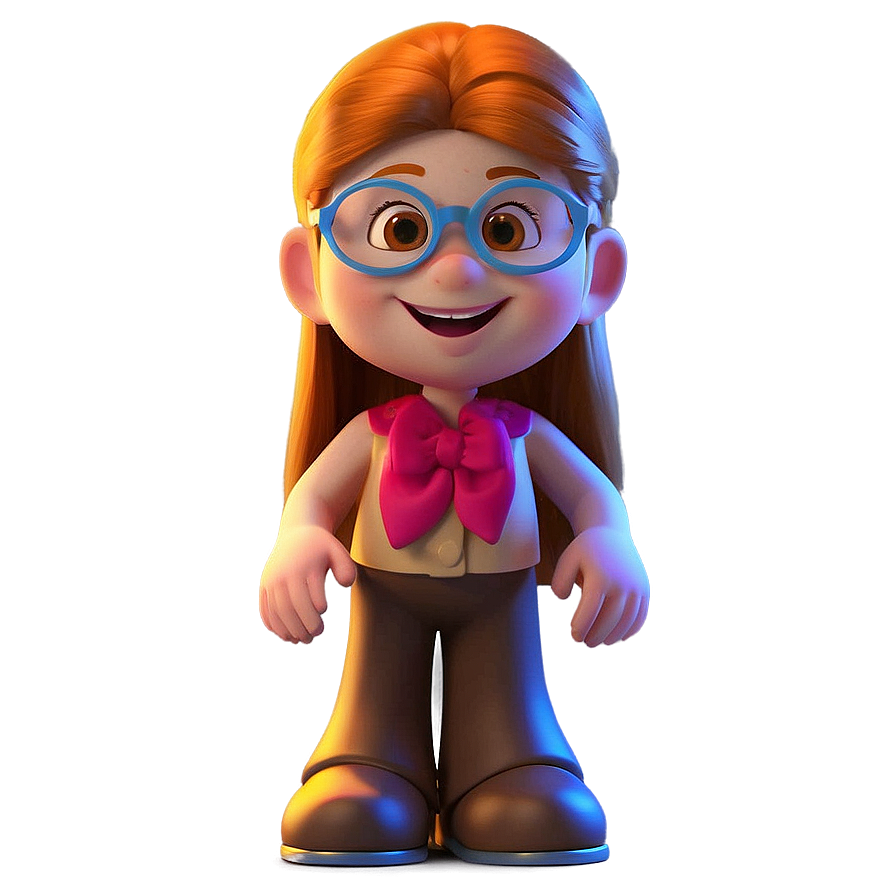 Animated Character Design Png Dmy PNG Image