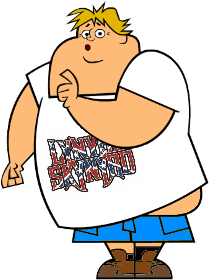 Animated Character Owen Total Drama PNG Image