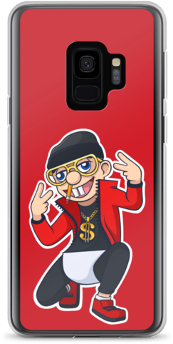 Animated Character Phone Case PNG Image