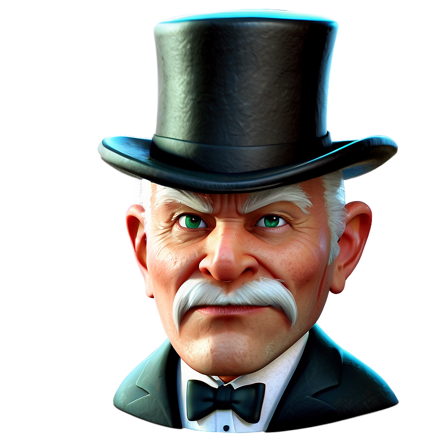 Animated Character Top Hat Png Nhf PNG Image