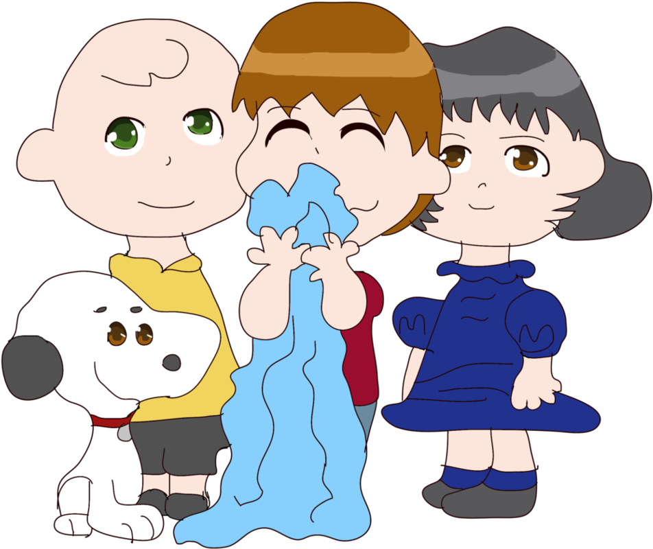 Animated Charlieand Friends PNG Image