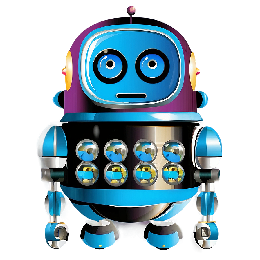 Animated Chatbot Png 06202024 PNG Image