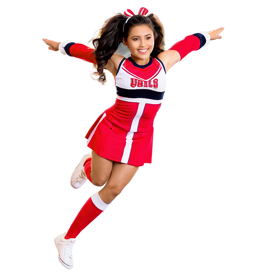 Animated Cheerleader Jump Png Cci PNG Image