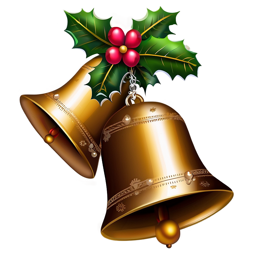 Animated Christmas Bells Png Hqp37 PNG Image