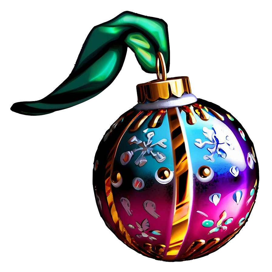 Animated Christmas Ornaments Png 35 PNG Image