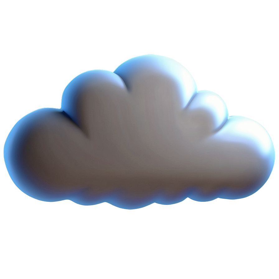 Animated Cloud Cartoon Png Mvs PNG Image