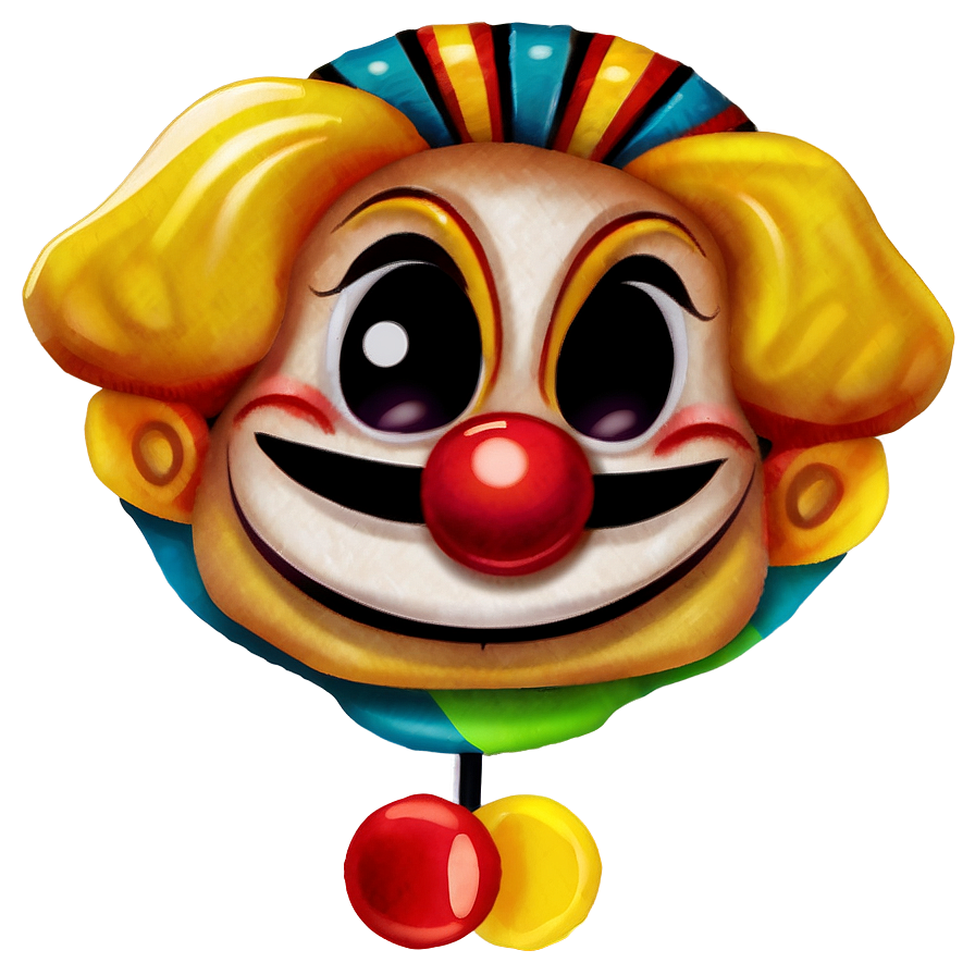 Animated Clown Emoji Png 49 PNG Image