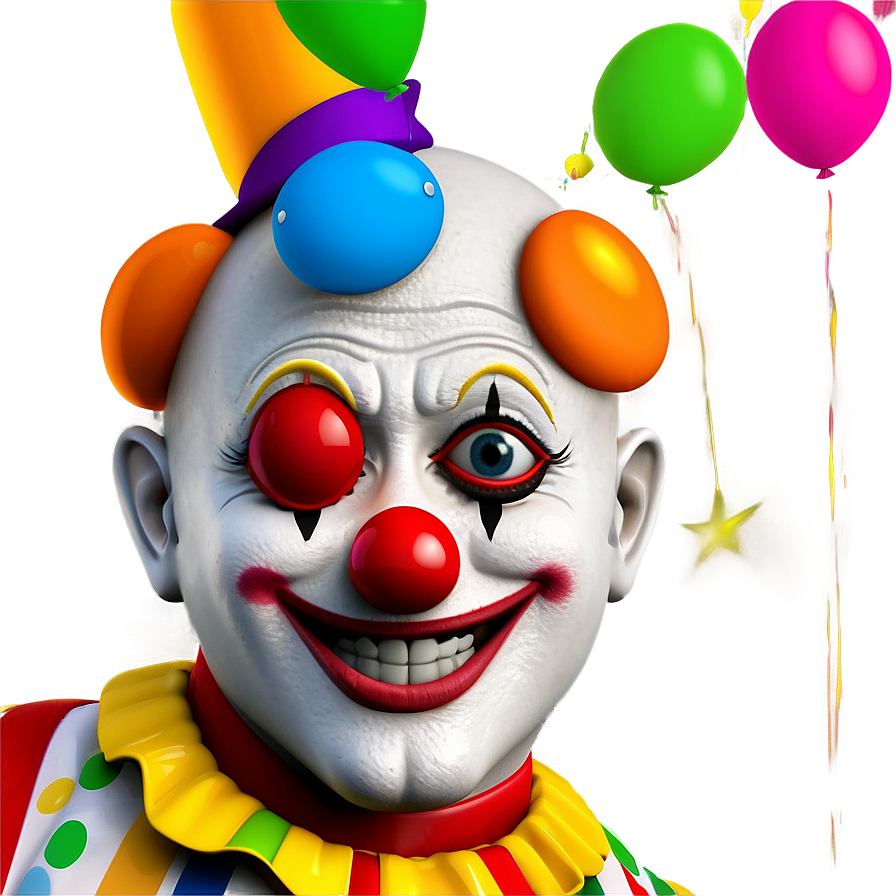 Animated Clown Emoji Png Ctf PNG Image