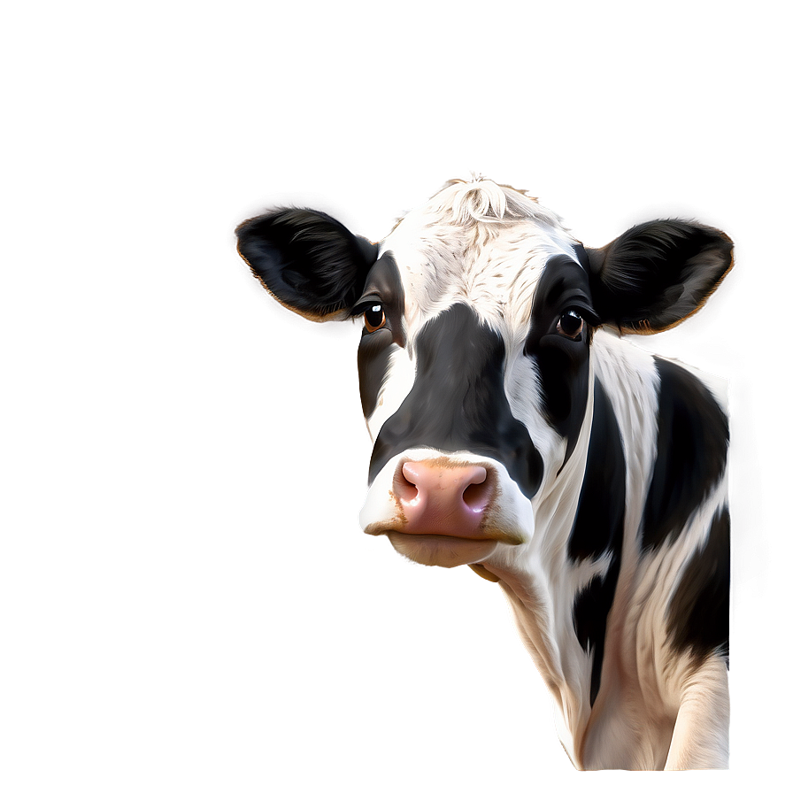 Animated Cow Face Png 06212024 PNG Image