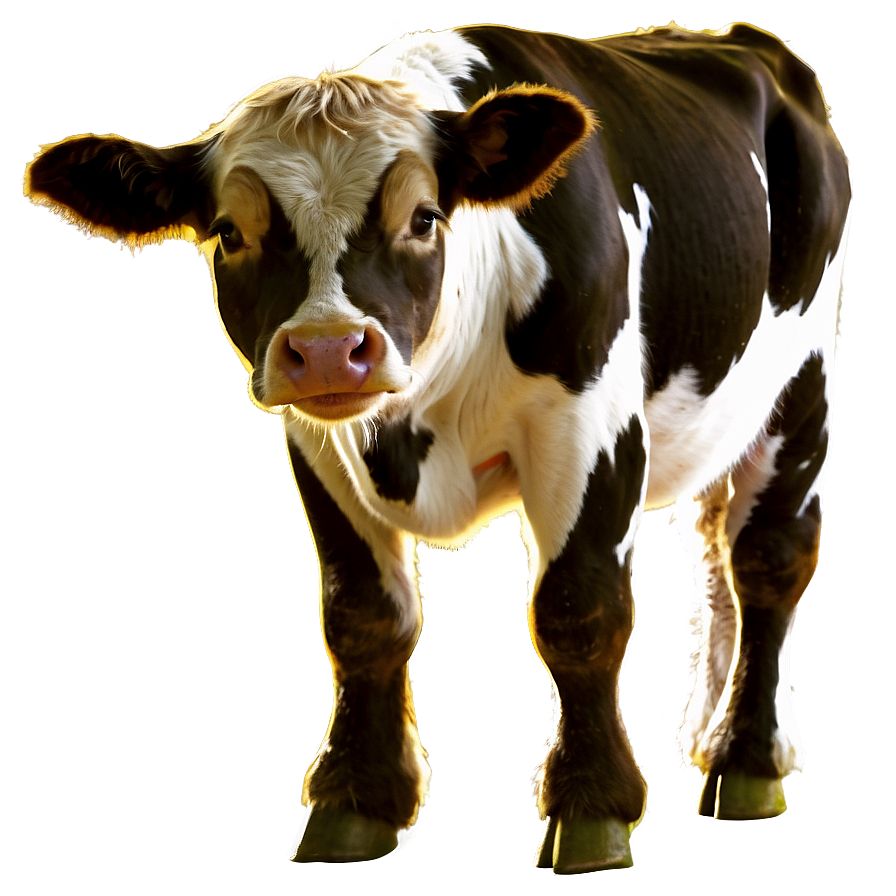 Animated Cow Png 05032024 PNG Image