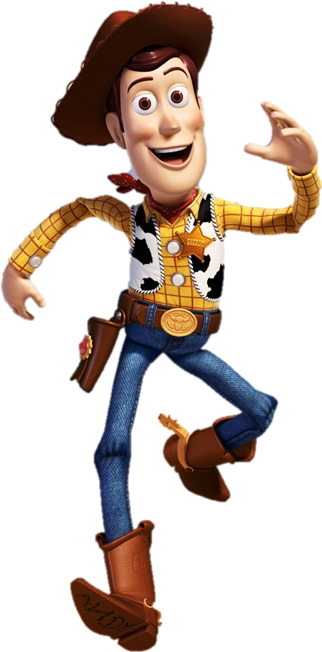 Animated Cowboy Character Woody PNG Image