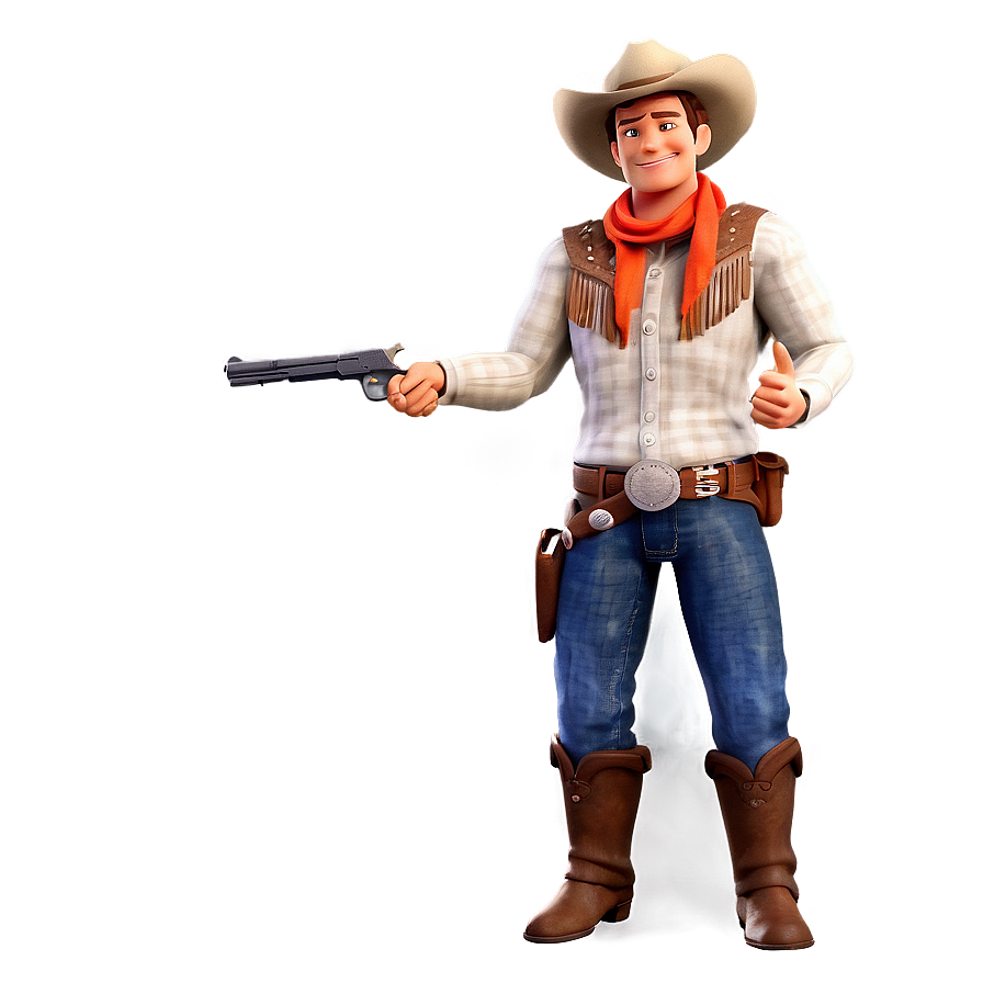 Animated Cowboy Png 15 PNG Image