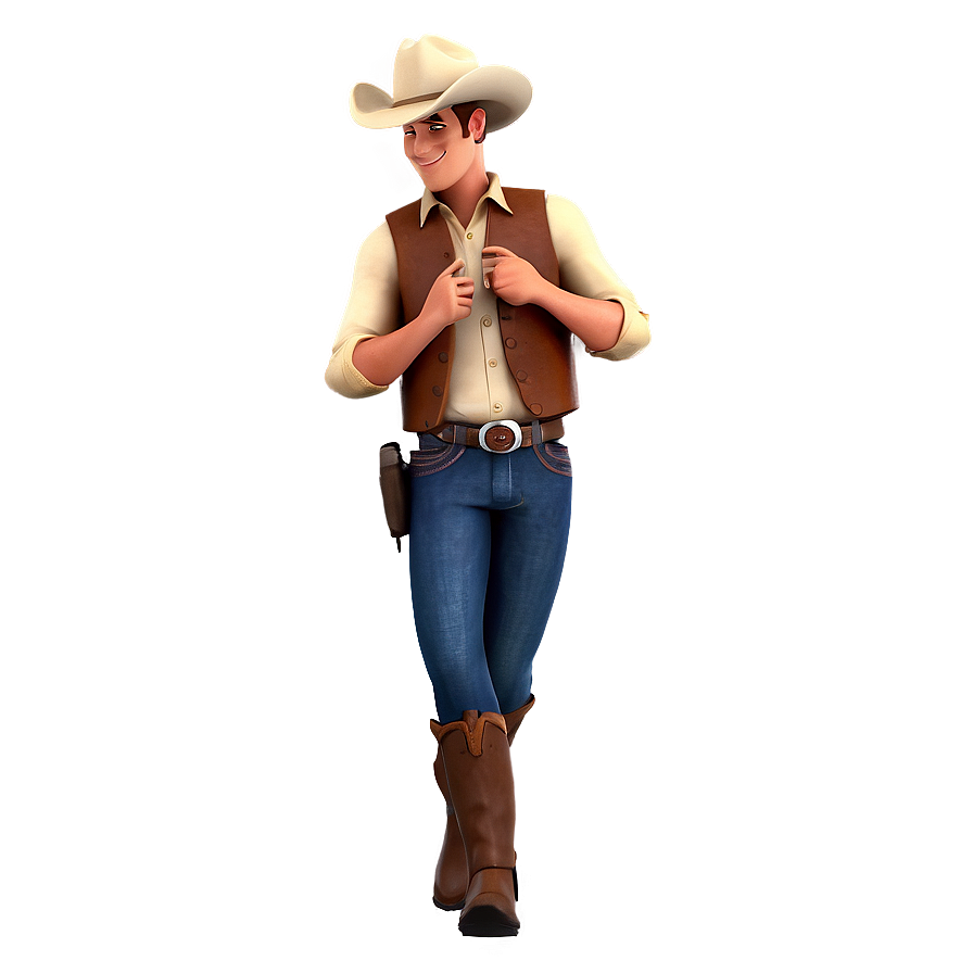 Animated Cowboy Png Huc8 PNG Image