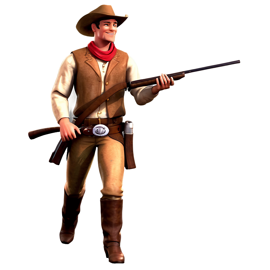 Animated Cowboy Png Jvq73 PNG Image