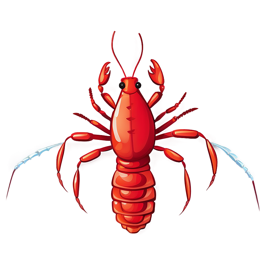 Animated Crawfish Clipart Png Qkd PNG Image