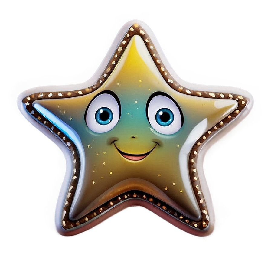 Animated Cute Star Png 06122024 PNG Image