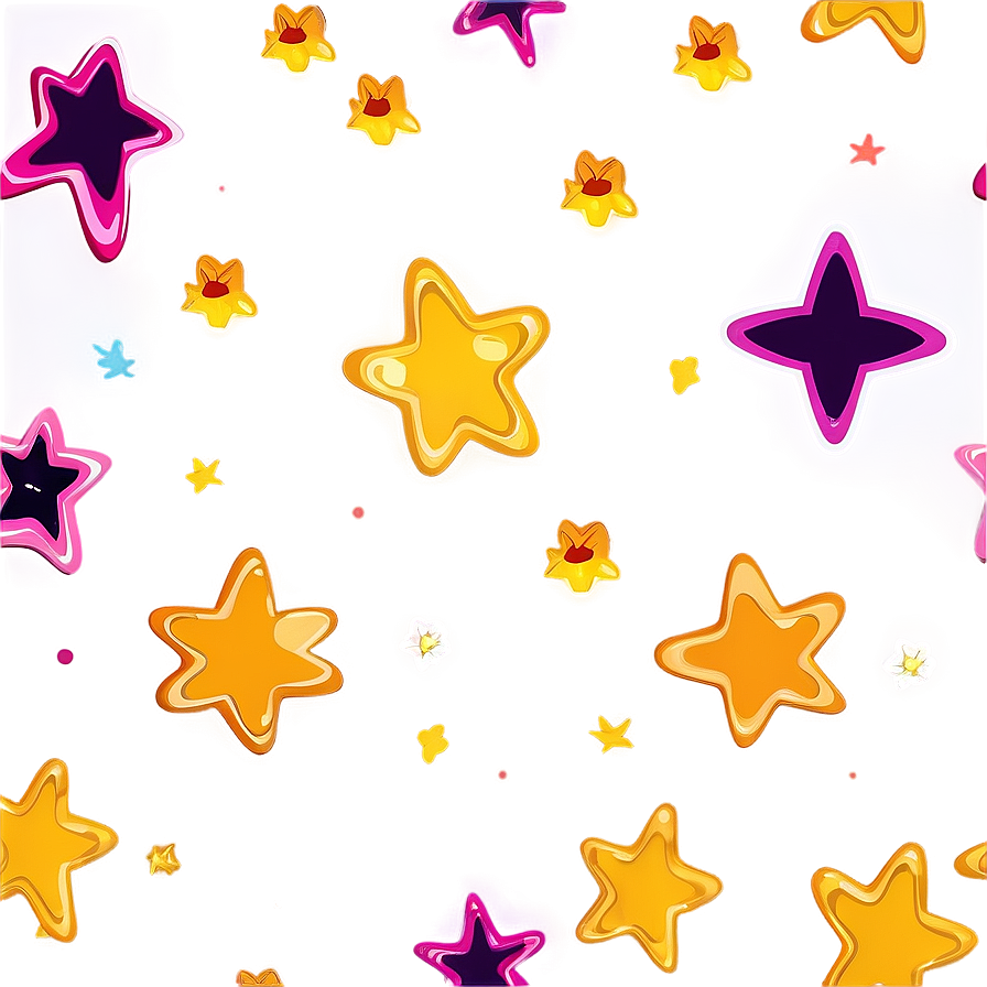 Animated Cute Star Png Rik PNG Image