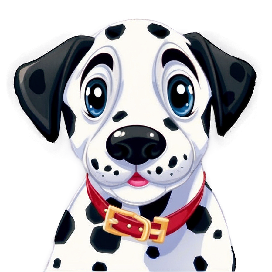 Animated Dalmatian Character Png Wvp6 PNG Image