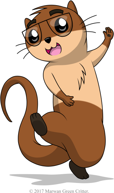 Animated Dancing Squirrel PNG Image