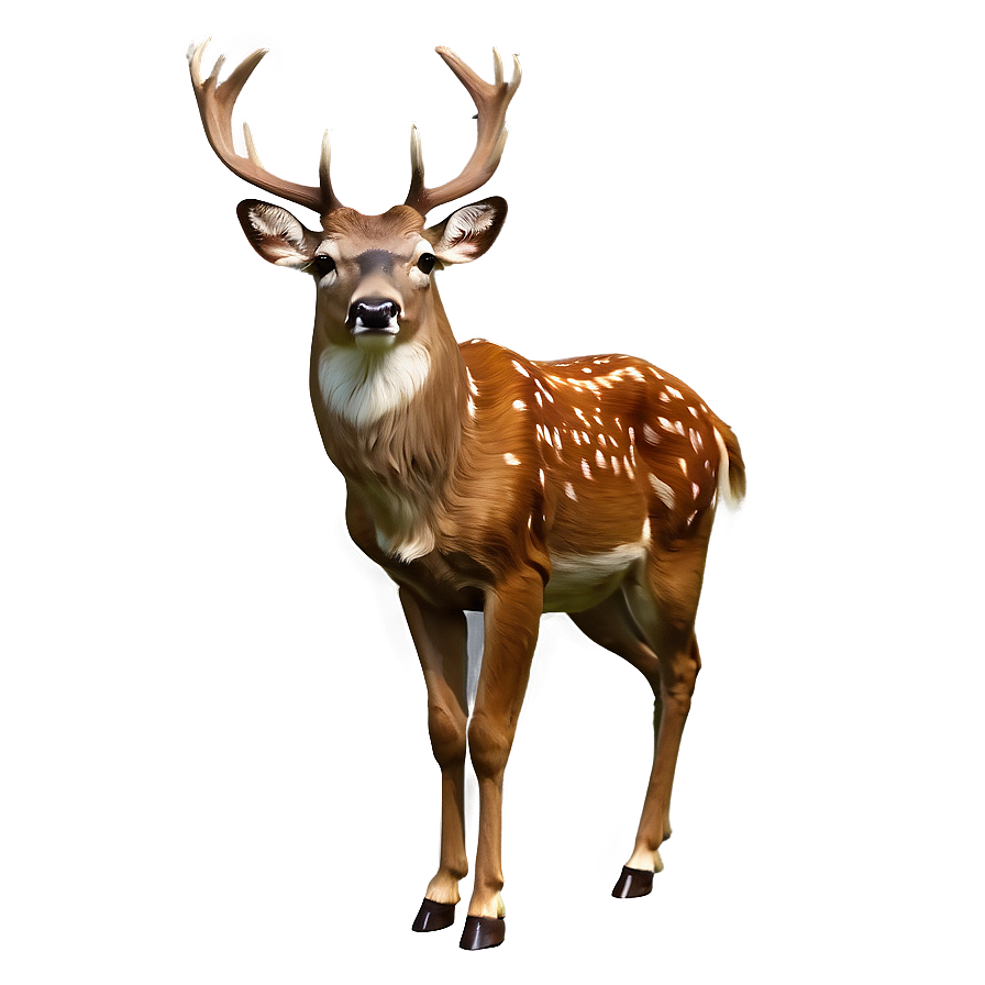 Animated Deer Gif Png Paa PNG Image