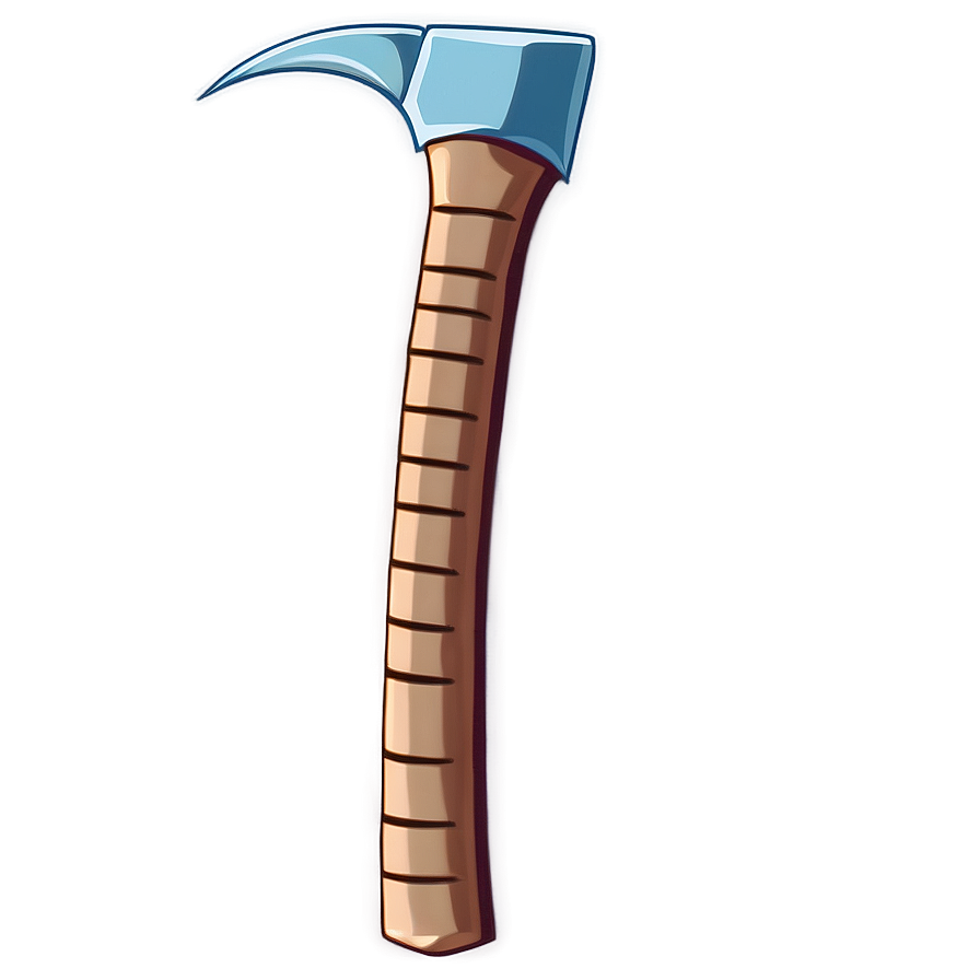 Animated Diamond Pickaxe Png Gkh PNG Image