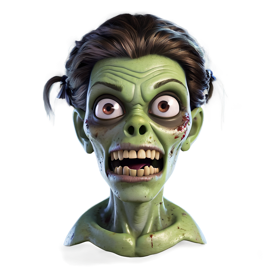 Animated Disney Zombies Characters Png Afn PNG Image