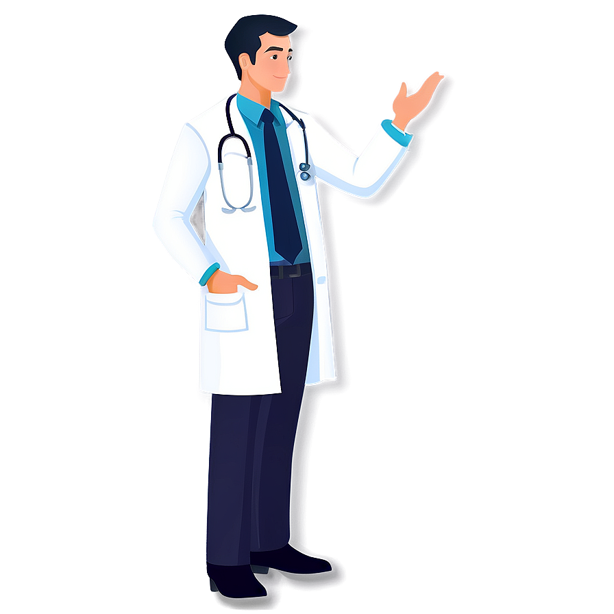 Animated Doctor Character Design Png Bad76 PNG Image