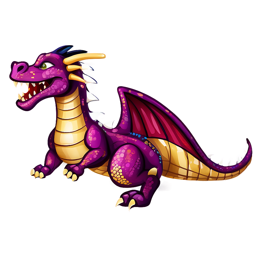 Animated Dragon Clipart Png 06282024 PNG Image