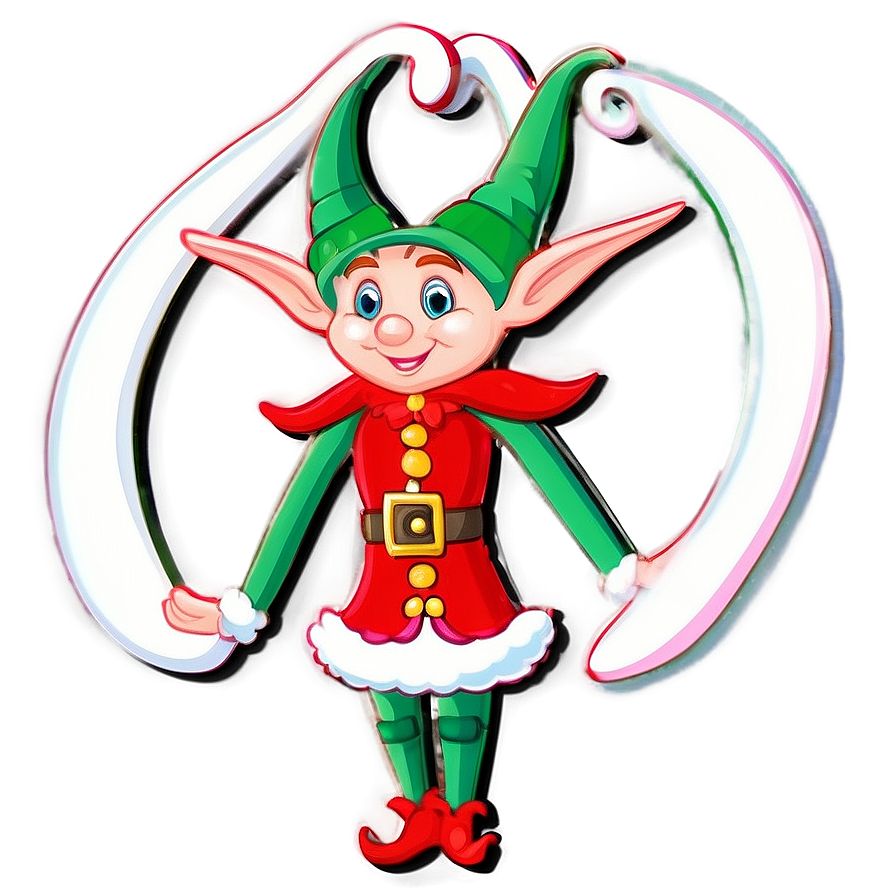 Animated Elf Body Graphic Png 06282024 PNG Image