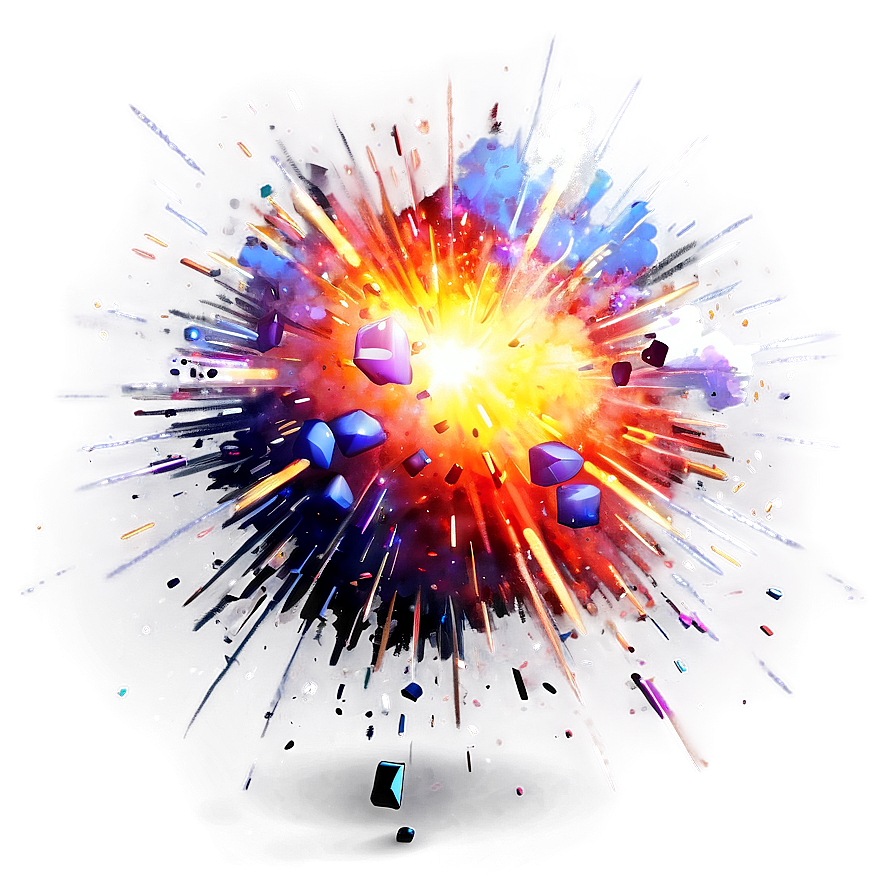 Animated Explosion Transparent Background Png 36 PNG Image