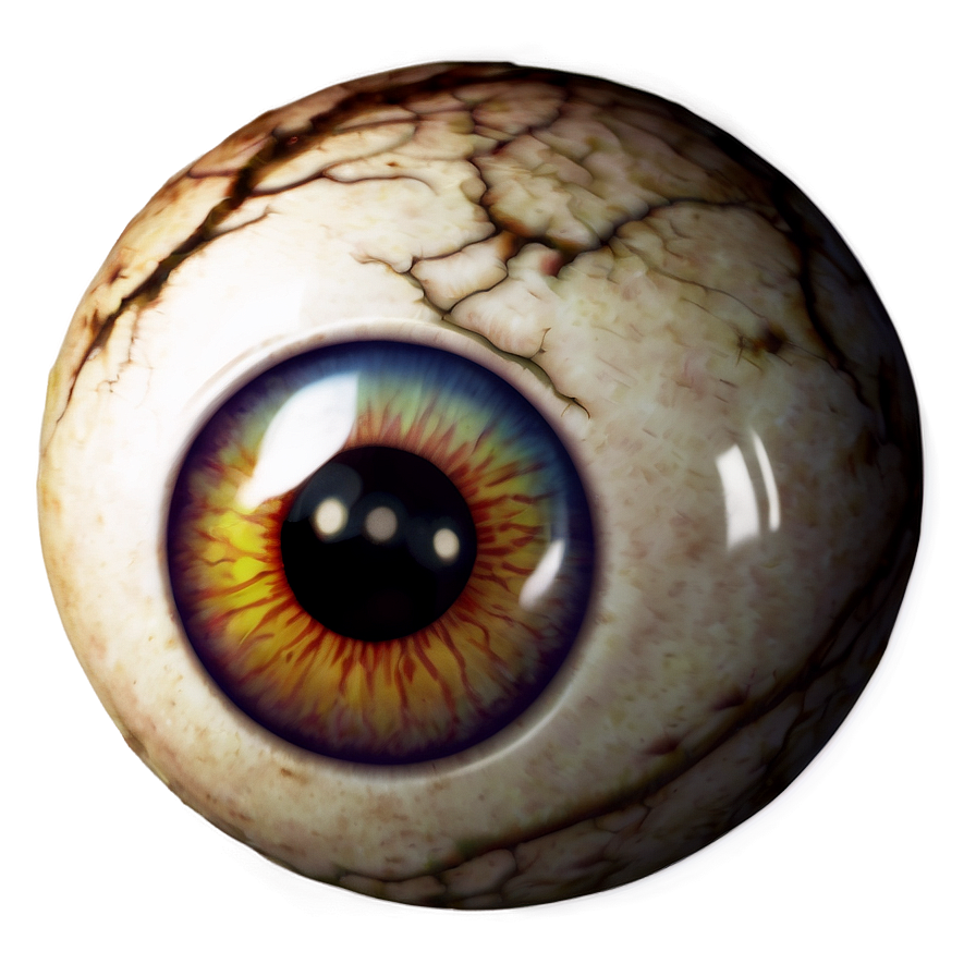 Animated Eyeball Character Png Sgk88 PNG Image