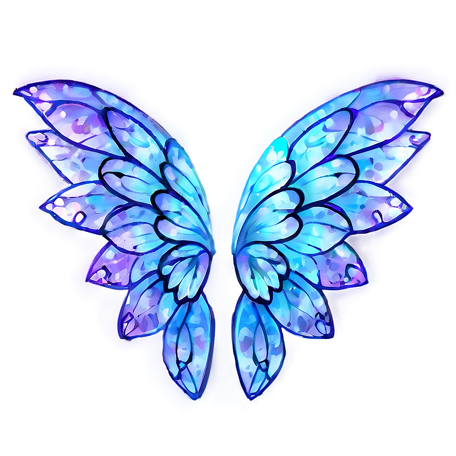 Animated Fairy Wings Png 05252024 PNG Image