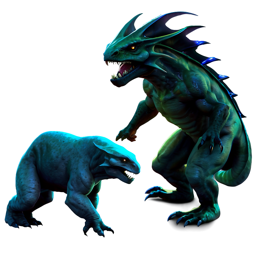 Animated Fantasy Creatures Png Ijb38 PNG Image