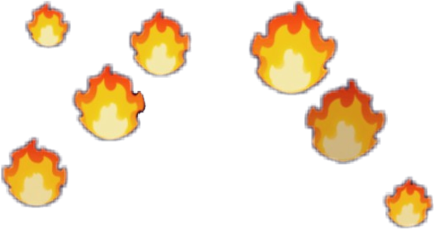 Animated_ Fire_ Emoji_ Stickers PNG Image