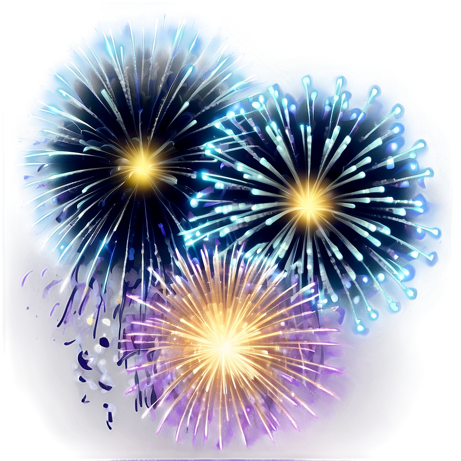 Animated Fireworks Png 05042024 PNG Image