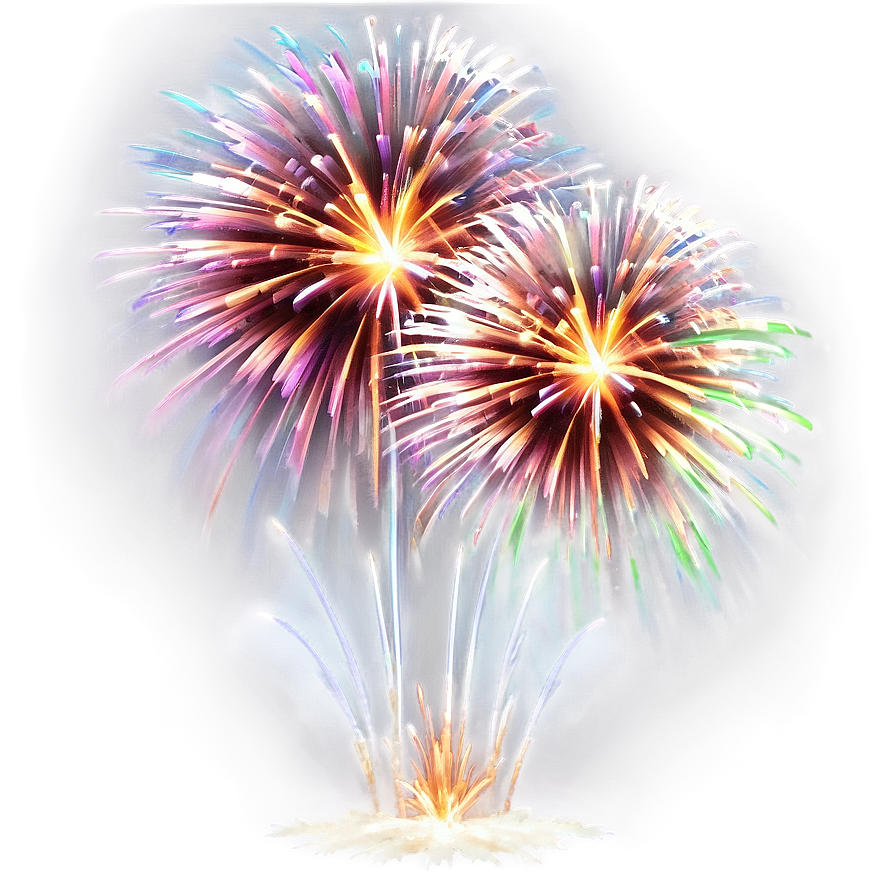 Animated Fireworks Png 05042024 PNG Image