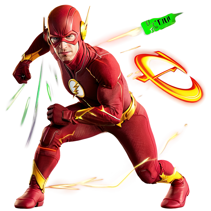 Animated Flash Character Png 05232024 PNG Image