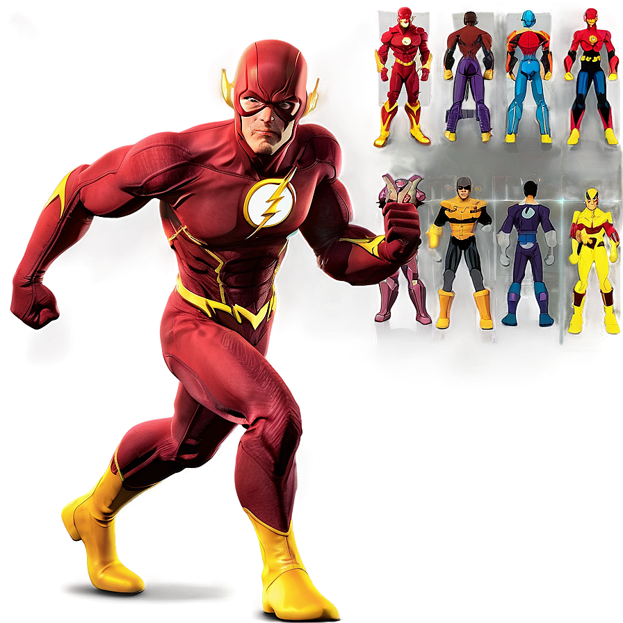 Animated Flash Character Png 75 PNG Image