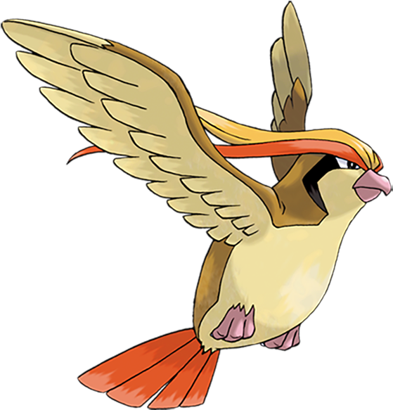 Animated Flying Woodpecker Pokemon PNG Image