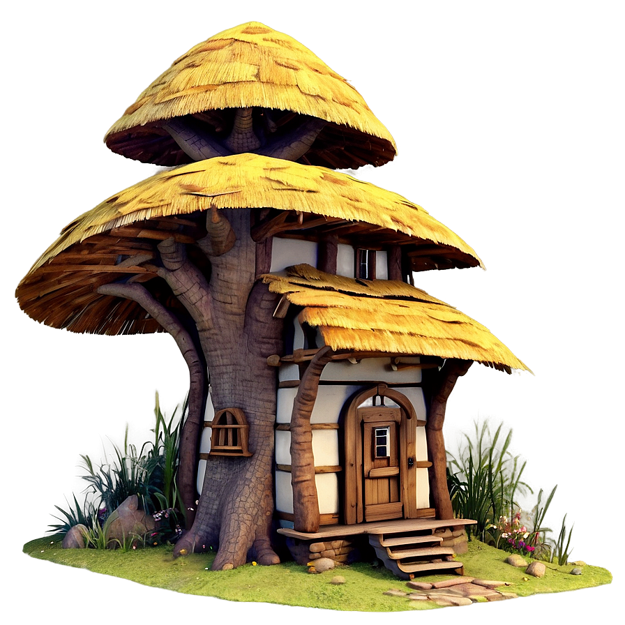 Animated Forest Dwelling Png Jku PNG Image