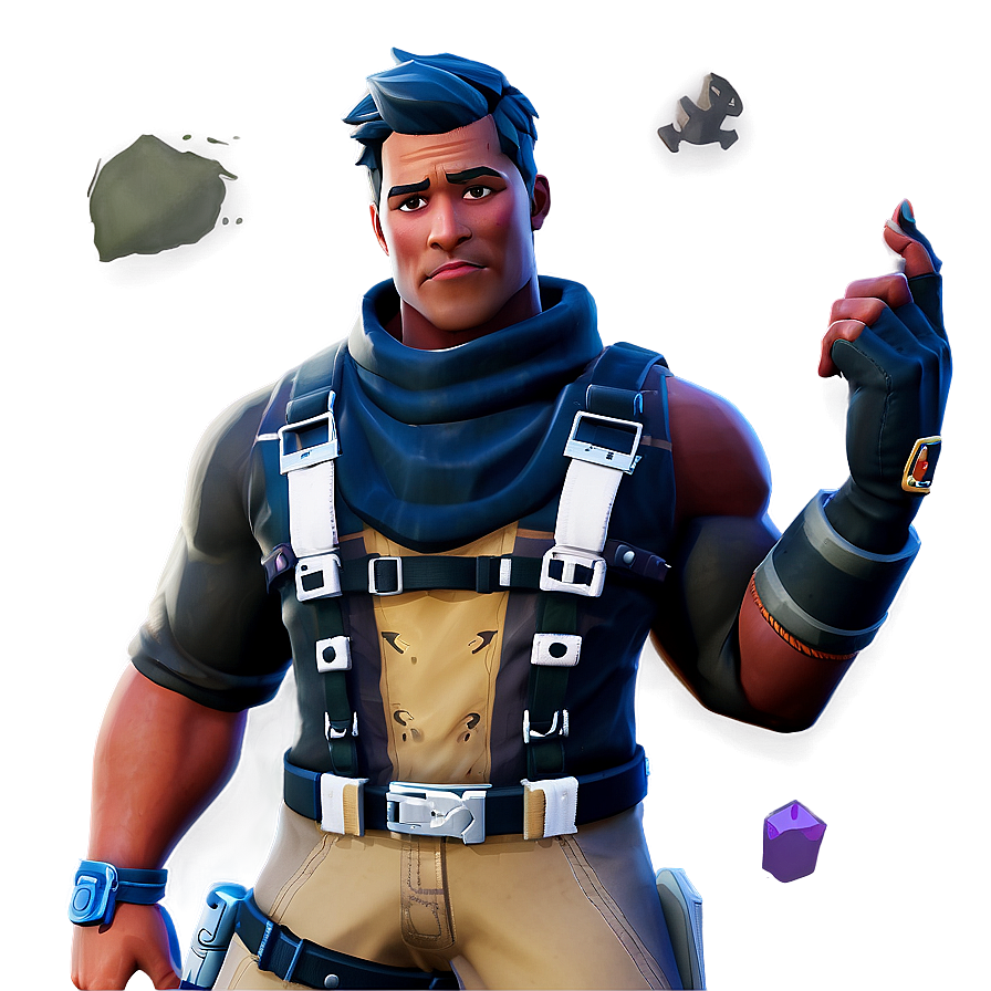 Animated Fortnite Skins Png Rls PNG Image