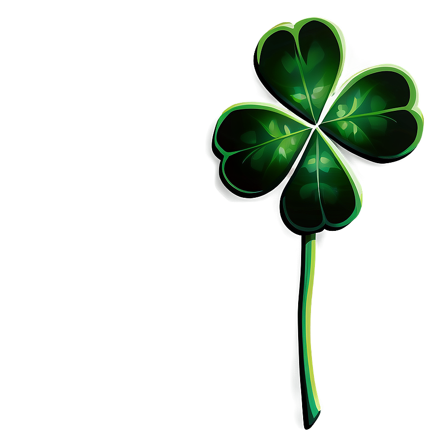 Animated Four Leaf Clover Png Cpt PNG Image