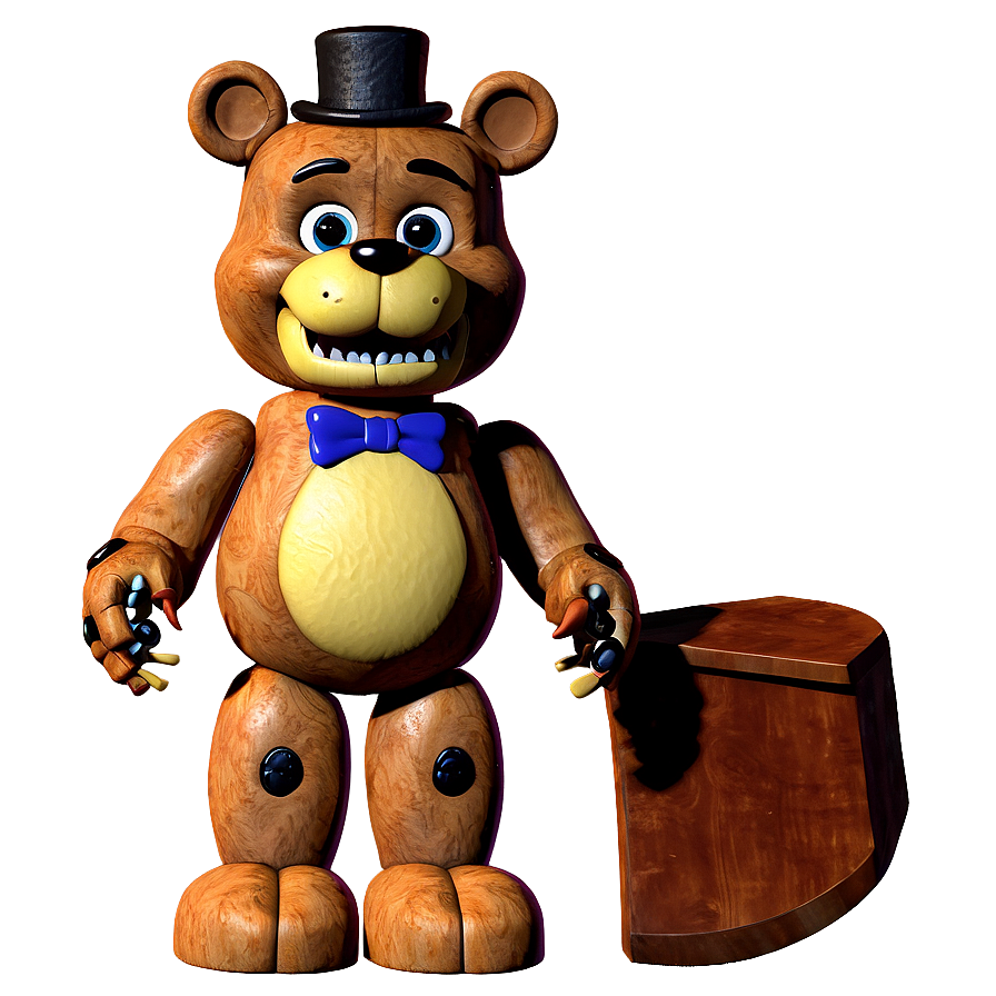 Animated Freddy Fazbear Model Png 29 PNG Image