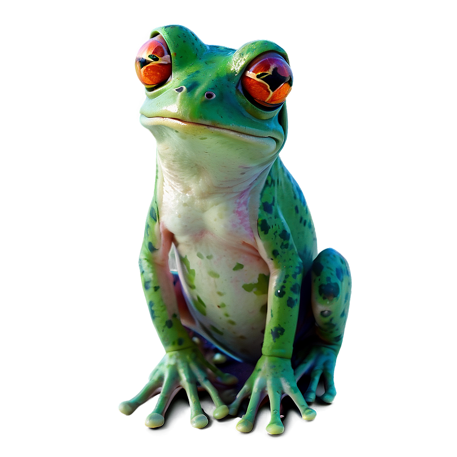 Animated Frog Gif Png 05032024 PNG Image