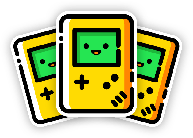 Animated Gameboy Characters PNG Image