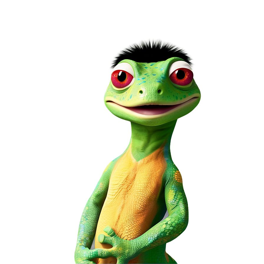 Animated Geico Gecko Character Png Arb59 PNG Image